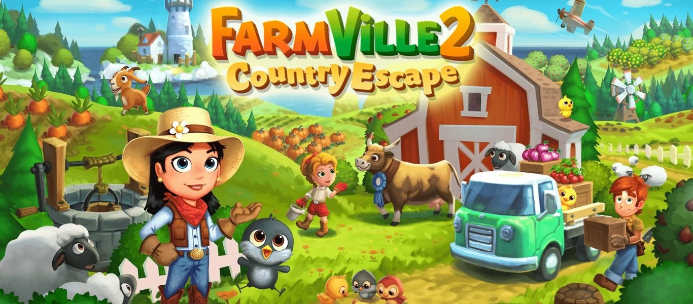 Facebook: «Kλείνει» το FarmVille στα τέλη του χρόνου